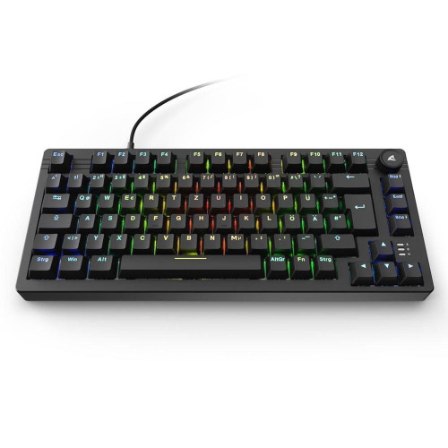 Klawiatura Sharkoon Gaming Tastatur Skiller SGK25 schwarz DE-20994544