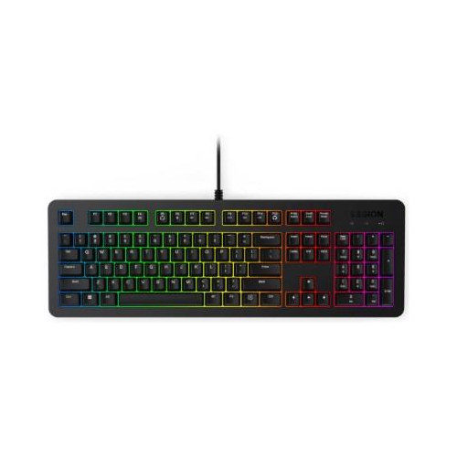 Klawiatura Lenovo Legion K310 RGB | Przewodowa | Język nordycki | Błona
