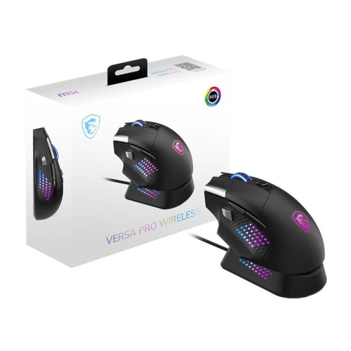 Mysz optyczna bezprzewodowa gamingowa Versa Pro W+Dock Pro MSI-20994656