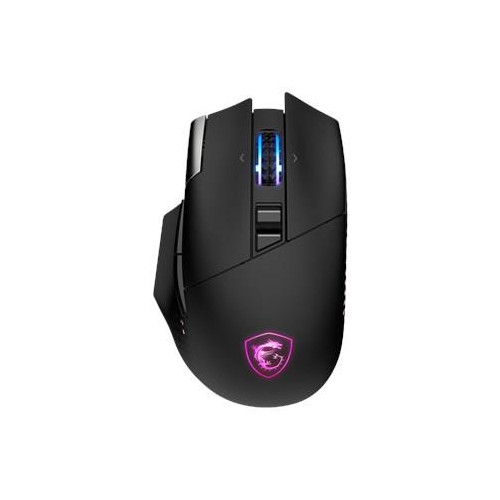 Mysz optyczna bezprzewodowa gamingowa Versa Pro W+Dock Pro MSI