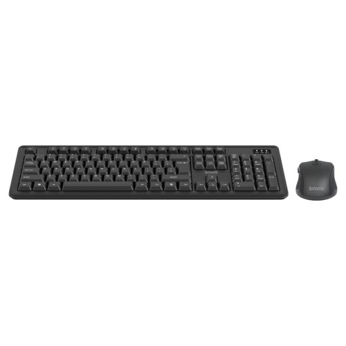 SAVIO ZESTAW KLAWIATURA I MYSZ BEZPRZEWODOWA KB-03-20994666