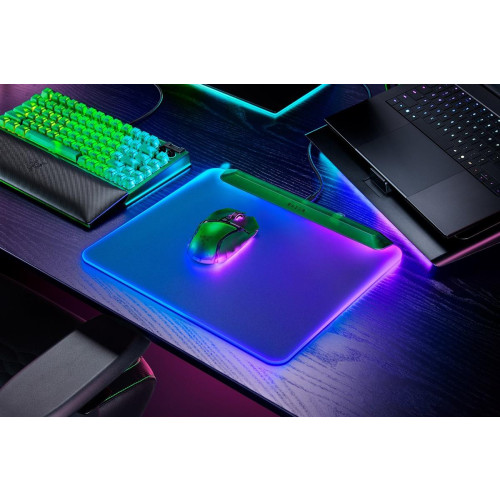 Podkładka pod mysz Razer Firefly V2 Pro Phantom Green Edition 360 x 278 mm-20994878