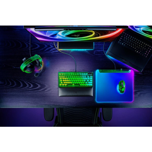Podkładka pod mysz Razer Firefly V2 Pro Phantom Green Edition 360 x 278 mm-20994879