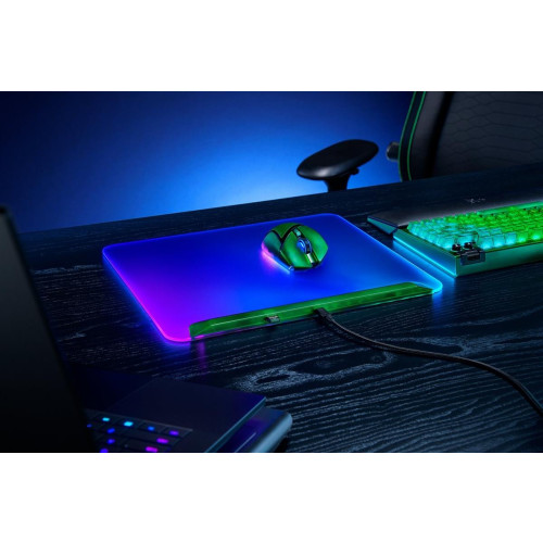 Podkładka pod mysz Razer Firefly V2 Pro Phantom Green Edition 360 x 278 mm-20994880