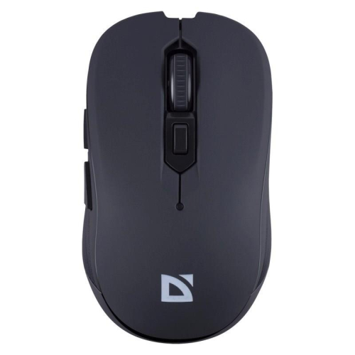 DEFENDER MYSZ BEZPRZEWODOWA GASSA MM-105 RF SILENT CLICK CZARNA 52105-20994929