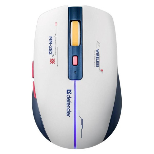 DEFENDER MYSZ BEZPRZEWODOWA DILA MM-282 RF 1800DPI 6P AKUMULATOROWA 52282-20994963