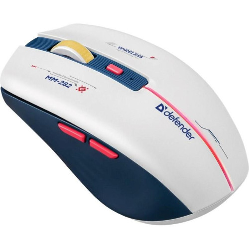 DEFENDER MYSZ BEZPRZEWODOWA DILA MM-282 RF 1800DPI 6P AKUMULATOROWA 52282-20994966