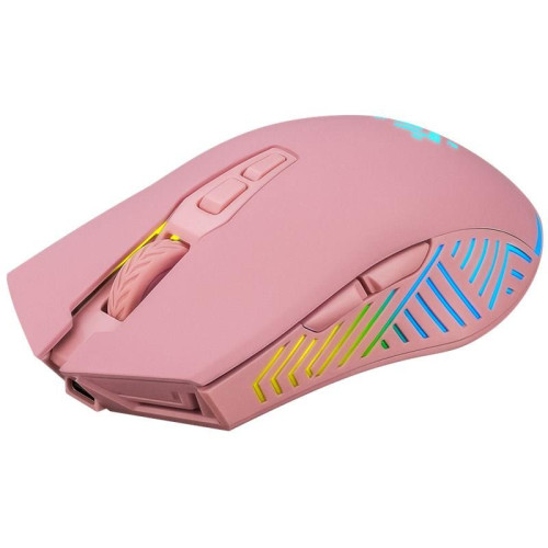 DEFENDER MYSZ BEZPRZEWODOWA PANDORA GM-502 RF 3200DPI 7P RÓŻOWA 52501-20994976