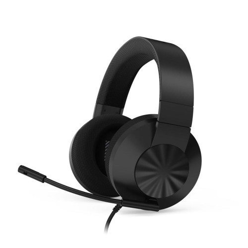 Zestaw słuchawkowy do gier Lenovo H210, Wbudowany mikrofon, 3,5 mm, Czarny-20995075