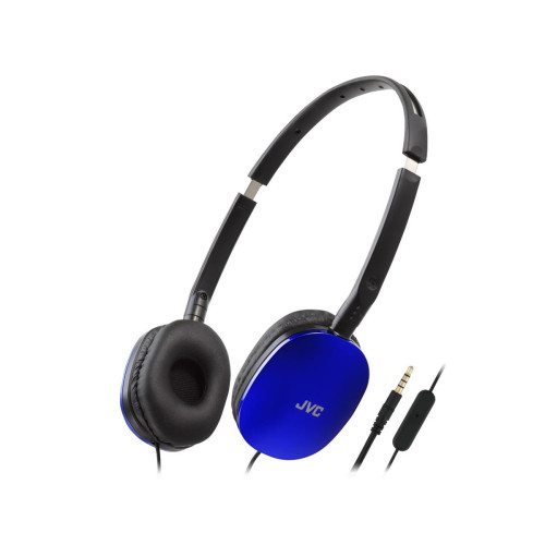 Słuchawki JVC HA-S160M-AU Niebieskie-20995358