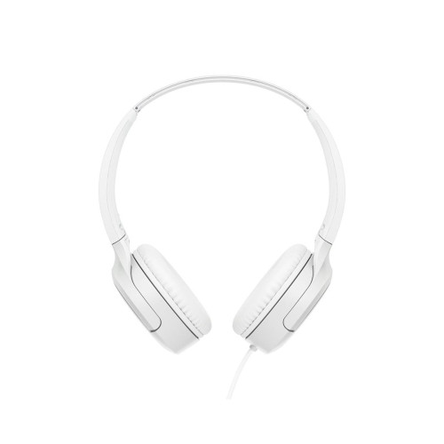 Słuchawki JVC HA-S33UCWU Białe-20995365