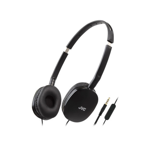 Słuchawki JVC HA-S160M-BU Czarne-20995389