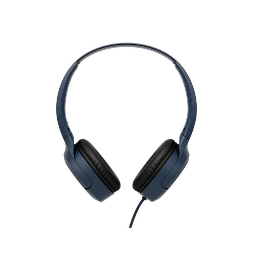 Słuchawki JVC HA-S33UCAU Niebieskie-20995525