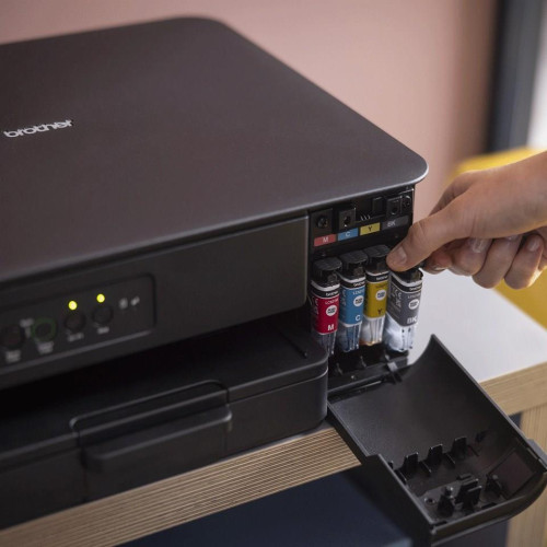 Drukarka wielofunkcyjna Brother DCP-J1260W Druk atramentowy Kolor 3 w 1 Format A4 Sieć Wi-Fi Czarny-20995624