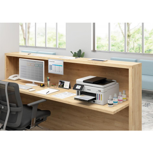 Drukarka atramentowa Canon MAXIFY GX6150 Kolor Format A4 Sieć Wi-Fi-20995643