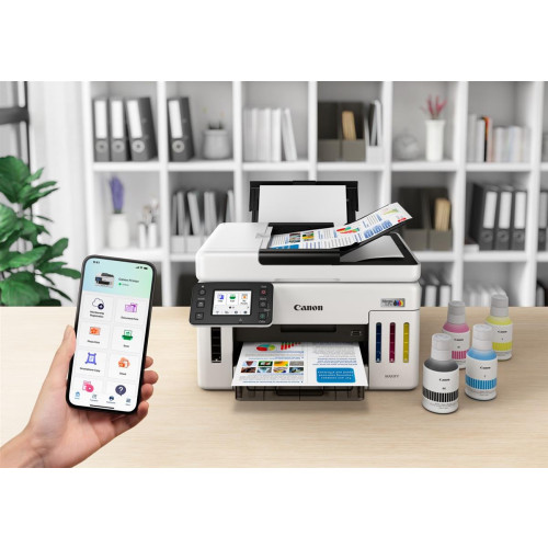 Drukarka atramentowa Canon MAXIFY GX6150 Kolor Format A4 Sieć Wi-Fi-20995649