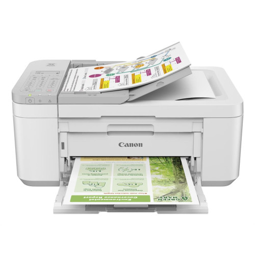 Canon PIXMA TR4756i | Druk atramentowy | Kolor | Drukarka wielofunkcyjna | A4/Prawo | Sieć Wi-Fi | Biały-20995678
