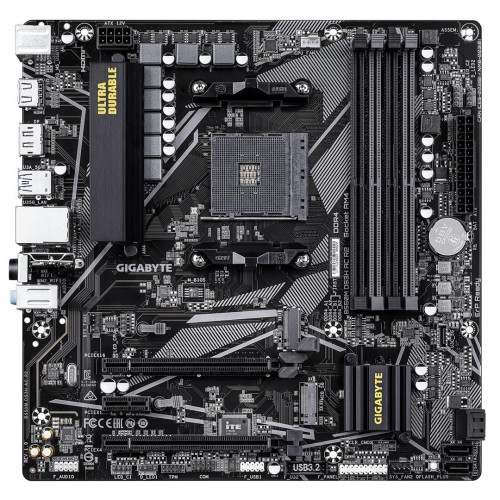 Płyta główna MB AMD B550 SAM4 MATX/B550M DS3H AC R2 GIGABYTE-20996790