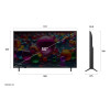 LG 50UA73003LA Telewizor 127 cm (50