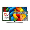 Telewizor LG 55NANO81A3A 55 cali Smart TV webOS 25 UHD-21008698