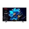 Telewizor TCL 4K QLED 55T69C 55 Smart TV Google TV UHD Czarny