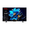 Telewizor TCL 4K QLED 43T69C 43 Telewizor Smart TV Telewizja Google TV UHD Czarny-21008747