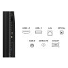 Telewizor TCL 4K QLED 43T69C 43 Telewizor Smart TV Telewizja Google TV UHD Czarny-21008752
