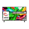Telewizor LG 55QNED85A3C QNED EVO 55'' 4K Ultra HD 120Hz WebOS Dolby Digital Czarny