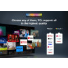 Telewizor TCL LED 4K 43V6C Smart TV Google TV UHD Czarny-21008918