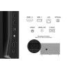 Telewizor TCL LED 4K 43V6C Smart TV Google TV UHD Czarny-21008927