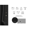 Telewizor TCL LED 4K, 50V6C, 50, Smart TV, Telewizja Google TV, UHD, Czarny-21008952