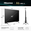 Telewizor 43