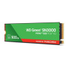 Dysk SSD WD Green SN3000 500GB M.2 NVMe WDS500G4G0E-21026041