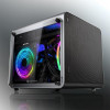 RAIJINTEK METIS EVO TGS Mini Tower Srebrny-21043026