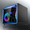 RAIJINTEK METIS EVO TGS Mini Tower Niebieski-21043103