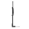 MACLEAN UCHWYT ELEKTRYCZNY SUFITOWO-PODŁOGOWY, WYSUWANY, 43''-88'', VESA 600X400, MAX 60KG, 100-240V AC,50/60HZ; MC-125