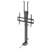 MACLEAN UCHWYT ELEKTRYCZNY SUFITOWO-PODŁOGOWY, WYSUWANY, 43''-88'', VESA 600X400, MAX 60KG, 100-240V AC,50/60HZ; MC-125
