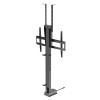 MACLEAN UCHWYT ELEKTRYCZNY SUFITOWO-PODŁOGOWY, WYSUWANY, 43''-88'', VESA 600X400, MAX 60KG, 100-240V AC,50/60HZ; MC-125