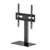 MACLEAN UNIWERSALNY STOJAK DO TV, NA SZAFKĘ RTV, PODSTAWKA, MAX. 40KG, MAX. VESA 400X400, REGULACJA WYSOKOŚCI I KĄTA 