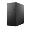 Dell Tower ECT1250 i5-14400 8GB DDR5 4800 SSD512 Intel UHD 730 Graphics WLAN + BT Wireless Kb & Mouse W11Pro Black 3Y On