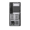 Dell Tower ECT1250 i5-14400 8GB DDR5 4800 SSD512 Intel UHD 730 Graphics WLAN + BT Wireless Kb & Mouse W11Pro Black 3Y On