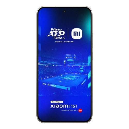 Smartfon 15T 12/256GB Szary