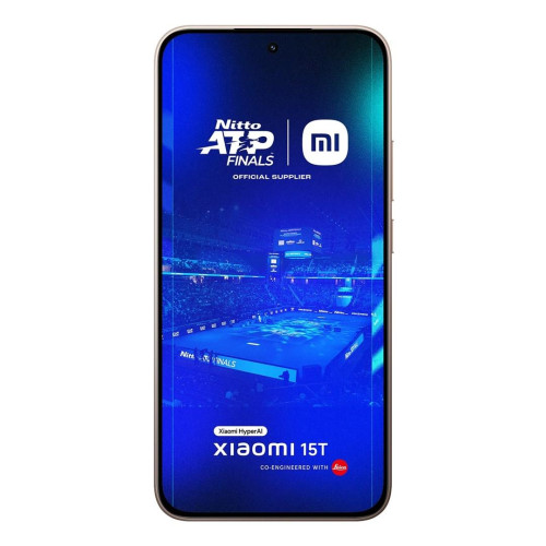 Smartfon 15T 12/256GB w kolorze różowego złota