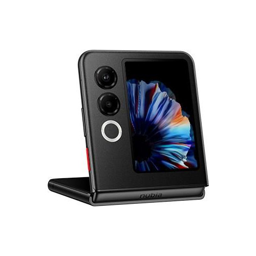 Smartphone Nubia Flip 2 5G 8/256GB Night Black