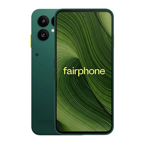 Smartfon Fairphone (Gen. 6) Dual-SIM 8GB/256GB zielony Android 15