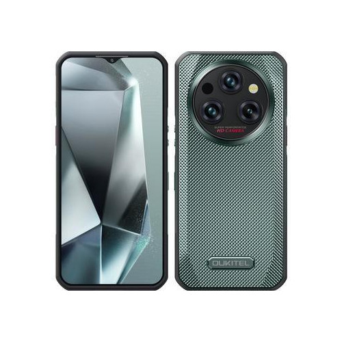 Smartphone Oukitel WP35 8/256 11000mAh Dual SIM. Kolor zielony.