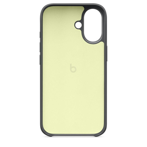 Etui silikonowe Apple iPhone 16 Beats MagSafe czarne-21006939