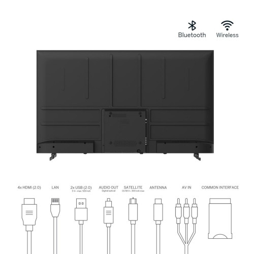 Thomson 55QA2S13 - Android TV 55 cali QLED-21008711