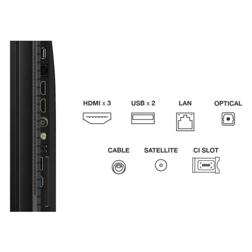 Telewizor TCL 4K QLED 43T69C 43 Telewizor Smart TV Telewizja Google TV UHD Czarny-21008752