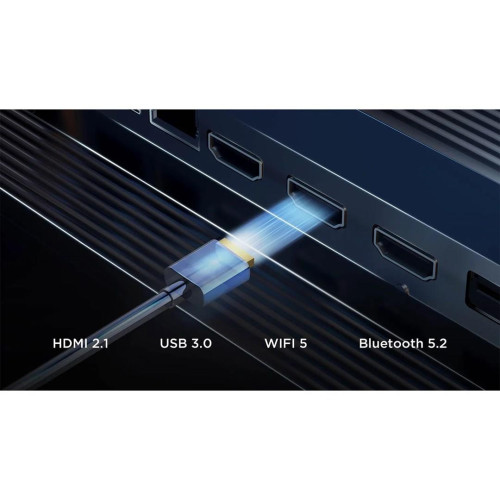 Telewizor TCL 4K QLED 43T69C 43 Telewizor Smart TV Telewizja Google TV UHD Czarny-21008755
